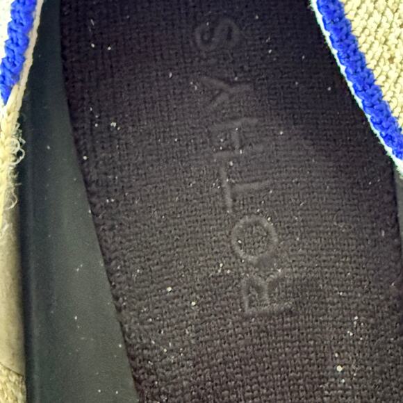 Rothy’s Size 10.5 Cream Black pointer tuxedo size 10.5 shoes. - Picture 6 of 13